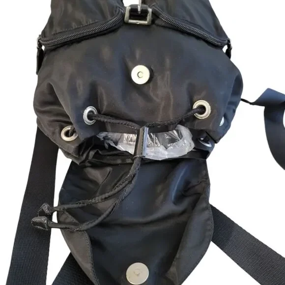Prada Nylon Black Backpack - Picture 9 of 10